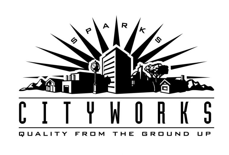 City of Sparks CityWorks Original Logo Design by Jody Hunt