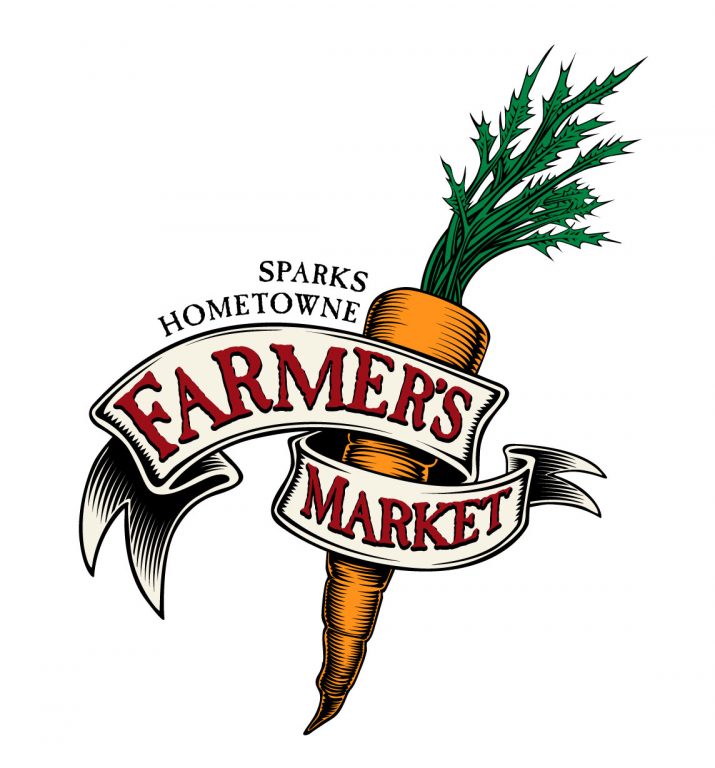 City of Sparks Farmers Market Original Logo Design
