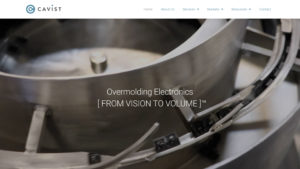 Design Factor Cavist Website